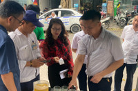 Cận cảnh các điểm trông giữ xe không dùng tiền mặt ở Hà Nội từ hôm nay