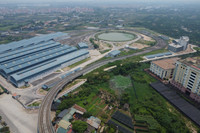 Toàn cảnh tuyến đường sắt đô thị trên cao sắp vận hành ở Hà Nội