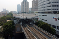 Toàn cảnh tuyến đường sắt đô thị trên cao sắp vận hành ở Hà Nội