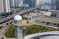 Tận mắt dự án Cung Thiếu nhi nghìn tỷ với tháp thiên văn độc đáo sắp hoàn thành ở Hà Nội