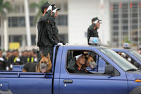 Tận mắt xem hoạt động của đơn vị chiến đấu đặc biệt Trung đoàn CSCĐ CATP Hà Nội 