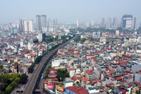 Toàn cảnh tuyến đường sắt đô thị trên cao sắp vận hành ở Hà Nội