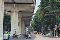 Toàn cảnh tuyến đường sắt đô thị trên cao sắp vận hành ở Hà Nội