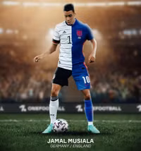 [ẢNH] Mbappe, Kane và những ngôi sao lừng danh mang 2 quốc tịch