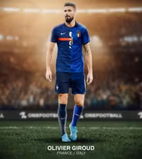 [ẢNH] Mbappe, Kane và những ngôi sao lừng danh mang 2 quốc tịch