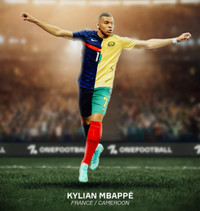 [ẢNH] Mbappe, Kane và những ngôi sao lừng danh mang 2 quốc tịch