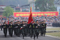 Hình ảnh ấn tượng tại buổi tổng duyệt Lễ kỷ niệm 70 năm Chiến thắng Điện Biên Phủ