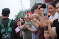 Hình ảnh ấn tượng tại buổi tổng duyệt Lễ kỷ niệm 70 năm Chiến thắng Điện Biên Phủ