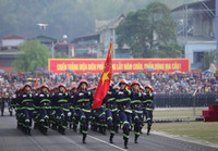 Hình ảnh ấn tượng tại buổi tổng duyệt Lễ kỷ niệm 70 năm Chiến thắng Điện Biên Phủ