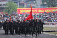 Hình ảnh ấn tượng tại buổi tổng duyệt Lễ kỷ niệm 70 năm Chiến thắng Điện Biên Phủ
