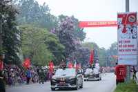 Hình ảnh ấn tượng tại buổi tổng duyệt Lễ kỷ niệm 70 năm Chiến thắng Điện Biên Phủ