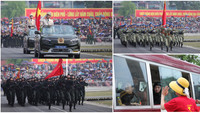 Hình ảnh ấn tượng tại buổi tổng duyệt Lễ kỷ niệm 70 năm Chiến thắng Điện Biên Phủ