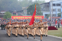 Hình ảnh ấn tượng tại buổi tổng duyệt Lễ kỷ niệm 70 năm Chiến thắng Điện Biên Phủ