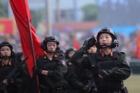 Hình ảnh ấn tượng tại buổi tổng duyệt Lễ kỷ niệm 70 năm Chiến thắng Điện Biên Phủ