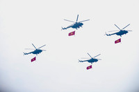 Hình ảnh ấn tượng tại buổi tổng duyệt Lễ kỷ niệm 70 năm Chiến thắng Điện Biên Phủ