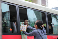 Hình ảnh ấn tượng tại buổi tổng duyệt Lễ kỷ niệm 70 năm Chiến thắng Điện Biên Phủ