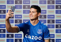 [ẢNH] James Rodriguez đẹp như 