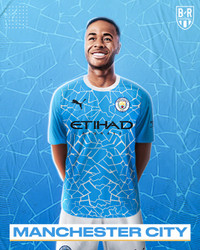 [ẢNH] Ngắm áo đấu tuyệt đẹp của các CLB lớn mùa 2020/21