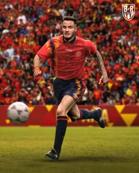 [ẢNH] Các siêu sao đương đại trông thế nào khi mặc áo đấu 