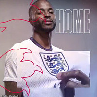 [ẢNH] Dàn sao tuyển Anh khoe áo đấu mới đẹp ngất ngây