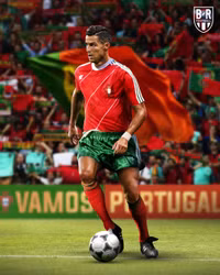 [ẢNH] Các siêu sao đương đại trông thế nào khi mặc áo đấu 