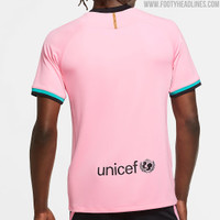 [ẢNH] Áo đấu phụ của Chelsea và Barca bị chê hết lời