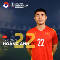 U23 Việt Nam có 10 cầu thủ cao trên 1m8 dự giải U23 châu Á