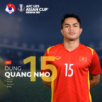 U23 Việt Nam có 10 cầu thủ cao trên 1m8 dự giải U23 châu Á