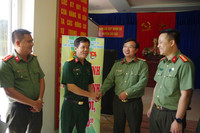 Tuổi trẻ Công an 5 thành phố trực thuộc Trung ương tri ân lực lượng vũ trang bảo vệ biển đảo