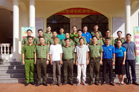 Tuổi trẻ Công an 5 thành phố trực thuộc Trung ương tri ân lực lượng vũ trang bảo vệ biển đảo