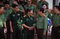 Tuổi trẻ Công an 5 thành phố trực thuộc Trung ương tri ân lực lượng vũ trang bảo vệ biển đảo