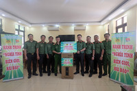 Tuổi trẻ Công an 5 thành phố trực thuộc Trung ương tri ân lực lượng vũ trang bảo vệ biển đảo