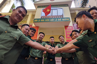 Tuổi trẻ Công an 5 thành phố trực thuộc Trung ương tri ân lực lượng vũ trang bảo vệ biển đảo