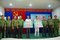 Tuổi trẻ Công an 5 thành phố trực thuộc Trung ương tri ân lực lượng vũ trang bảo vệ biển đảo