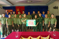 Tuổi trẻ Công an 5 thành phố trực thuộc Trung ương tri ân lực lượng vũ trang bảo vệ biển đảo