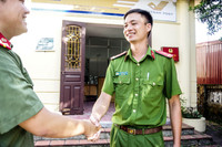 Tuổi trẻ Công an 5 thành phố trực thuộc Trung ương tri ân lực lượng vũ trang bảo vệ biển đảo