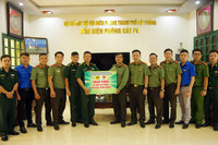 Tuổi trẻ Công an 5 thành phố trực thuộc Trung ương tri ân lực lượng vũ trang bảo vệ biển đảo