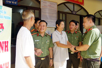 Tuổi trẻ Công an 5 thành phố trực thuộc Trung ương tri ân lực lượng vũ trang bảo vệ biển đảo