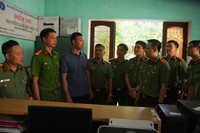 Tuổi trẻ Công an 5 thành phố trực thuộc Trung ương tri ân lực lượng vũ trang bảo vệ biển đảo