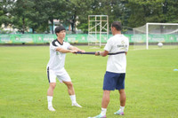 Công Phượng tập 'sung' vì suất đá chính ở Bình Phước