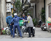 Dựng lại hiện trường 