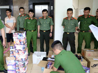 Đánh sập đường dây mua bán trái phép gần 3 tấn pháo, bắt giữ 4 đối tượng