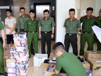 Đánh sập đường dây mua bán trái phép gần 3 tấn pháo, bắt giữ 4 đối tượng