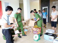 Đánh sập đường dây mua bán trái phép gần 3 tấn pháo, bắt giữ 4 đối tượng