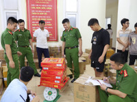 Đánh sập đường dây mua bán trái phép gần 3 tấn pháo, bắt giữ 4 đối tượng