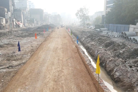 Thông tuyến kỹ thuật đường Vành đai 1 đoạn Hoàng Cầu- Voi Phục