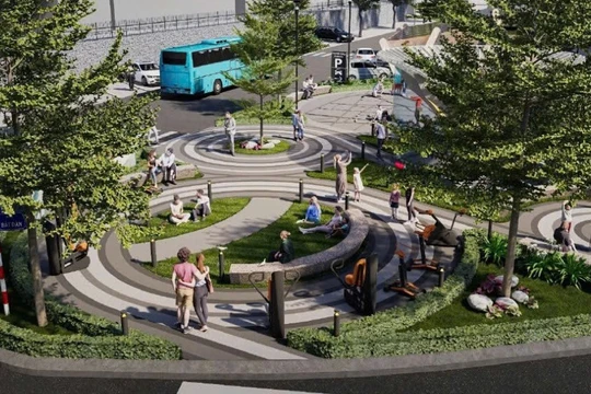 Hà Nội chuẩn bị có bãi xe ngầm 2 tầng đầu tiên ở khu vực phố cổ