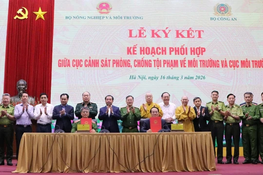 Ngăn chặn vi phạm đa dạng sinh học, động vật hoang dã: Gắn trách nhiệm với người đứng đầu