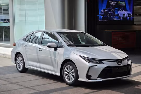 Toyota khai tử mẫu sedan “vua” doanh số Corolla Altis ở thị trường Việt Nam