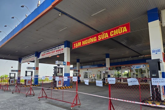 Lo ngại dịp Tết khách đi cao tốc TP.HCM- Long Thành không có xăng dầu, VEC “cầu cứu” Bộ Công Thương 